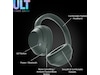 Sony ULT WEAR trådløse hodetelefoner Over-Ear med mic (skogsgrå) Hodetelefoner