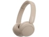 Sony WH-CH520 trådløse hodetelefoner, On-Ear (beige) Hodetelefoner