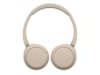 Sony WH-CH520 trådløse hodetelefoner, On-Ear (beige) Hodetelefoner