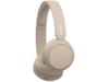 Sony WH-CH520 trådløse hodetelefoner, On-Ear (beige) Hodetelefoner