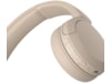 Sony WH-CH520 trådløse hodetelefoner, On-Ear (beige) Hodetelefoner