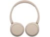 Sony WH-CH520 trådløse hodetelefoner, On-Ear (beige) Hodetelefoner
