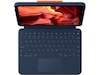 Logitech iPad 10,9" / 11" Rugged Combo 4 Touch tastaturdeksel (blå) Deksel til nettbrett
