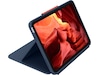 Logitech iPad 10,9" / 11" Rugged Combo 4 tastaturdeksel (blå) Tastatur og stylus