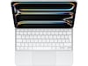 Apple iPad Pro 13" Magic Keyboard 13 (white) Tastatur og stylus