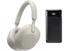 Sony WH-1000XM5 trådløse hodetelefoner, Over-Ear (sølv) Hodetelefoner