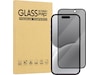 iiglo iPhone 16 / 15 / 15 Pro 3D Privacy Glass skjermbeskytter Skjermbeskytter
