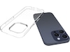 iiglo iPhone 16 Pro Silikondeksel (gjennomsiktig) Mobildeksel