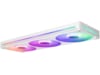 NZXT F360 RGB Core Kjøler (hvit) Vifter