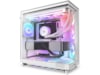 NZXT F360 RGB Core Kjøler (hvit) Vifter