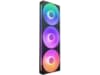NZXT F360 RGB Core Kjøler (sort) Vifter