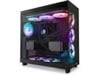 NZXT F360 RGB Core Kjøler (sort) Vifter