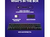 Logitech G G515 Lightspeed Gamingtastatur (sort) Gamingtastatur