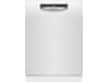 Bosch Serie 6 SMU6ZCW10S Oppvaskmaskin (hvit) Underbygd oppvaskmaskin