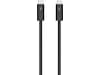 Apple Thunderbolt 4 Pro kabel 3m (sort) Adapter og kabel