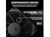 Corsair RS120 Vifte (sort) Vifter