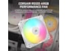 Corsair RS120 ARGB Vifte (hvit) Vifter