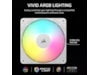 Corsair RS120 ARGB Vifte (hvit) Vifter