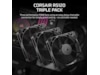 Corsair RS120 Vifte 3pk (sort) Vifter