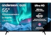 Andersson 55" 4K QLED-TV QLED5550UHD 50 - 59 tommer TV