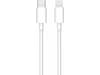Lightning til USB-C kabel 2m (hvit) USB-kabler