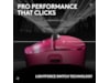 Logitech G Pro X Superlight 2 DEX trådløs gamingmus (rosa) Gamingmus
