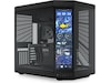 HYTE Y70 Touch Infinite 14,5" Mid Tower (sort) Midi tower