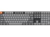 Keychron K5 MAX QMK/VIA Gateron Red trådløst gamingtastatur Gamingtastatur
