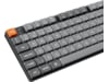 Keychron K5 MAX QMK/VIA Gateron Red trådløst gamingtastatur Gamingtastatur