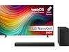 LG 50'' NANO 81 4K TV (2024) 50NANO81T6A + Lydplanke 50 - 59 tommer TV