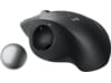 Logitech MX Ergo S Advanced Trådløsmus Trackball (graphite) Ergonomi