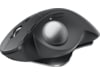 Logitech MX Ergo S Advanced Trådløsmus Trackball (graphite) Ergonomi