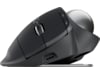 Logitech MX Ergo S Advanced Trådløsmus Trackball (graphite) Ergonomi