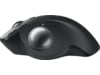 Logitech MX Ergo S Advanced Trådløsmus Trackball (graphite) Ergonomi