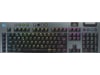Logitech G915 X Lightspeed Trådløst Gamingtastatur (sort) Gamingtastatur