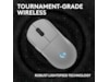 Logitech PRO 2 Lightspeed Trådløs Gamingmus (hvit) Gamingmus