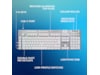 Logitech G915 X Lightspeed Trådløst Gamingtastatur (hvit) Gamingtastatur