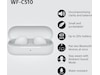 Sony WF-C510 Trådløse ørepropper, In-ear (hvit) Ørepropper
