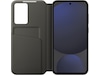 Samsung Galaxy S24 FE Smart View lommebokdeksel (sort) Mobildeksel