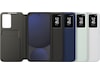 Samsung Galaxy S24 FE Smart View lommebokdeksel (sort) Mobildeksel