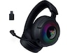 Razer Kraken V4 trådløst gaming headset (sort) Gamingheadset