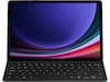 Samsung Galaxy Tab S10 Lite/FE og S9/FE Slim tastaturdeksel (sort) Tastatur og stylus