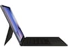 Samsung Galaxy Tab S10+ / S9+ / S9 FE+ tastaturdeksel (sort) Deksel til nettbrett