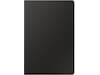 Samsung Galaxy Tab S10 Lite/FE og S9/FE tastaturdeksel (sort) Tastatur og stylus