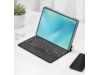 Andersson iPad Air 10,9" / 11" tastaturdeksel (sort) Tastatur og stylus