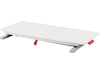 Leitz Ergo Cosy Justerbart PC bord m/plate (hvit) Laptopstand