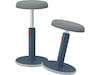 Leitz Ergo Cosy Active Sit Stand Balansestol (grå) Kontorstoler