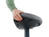 Leitz Ergo Active Balansestol med komfortsete (mørk grå) Kontorstoler