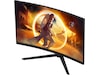 AOC 32" curved gamingskjerm CQ32G4VE Gamingskjermer