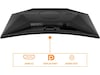 AOC 32" curved gamingskjerm CQ32G4VE Gamingskjermer
